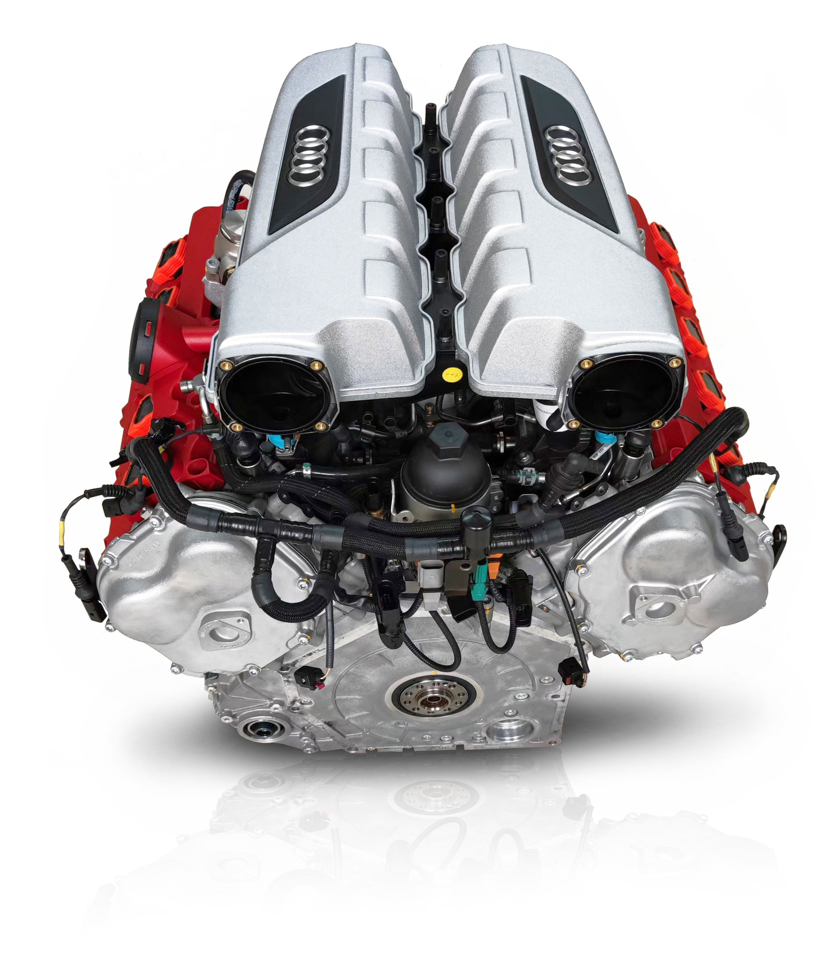 5.2L FSI Audi R8 & Lamborghini Huracan V10 race engine over 1500 PS capable BAR-TEK®
