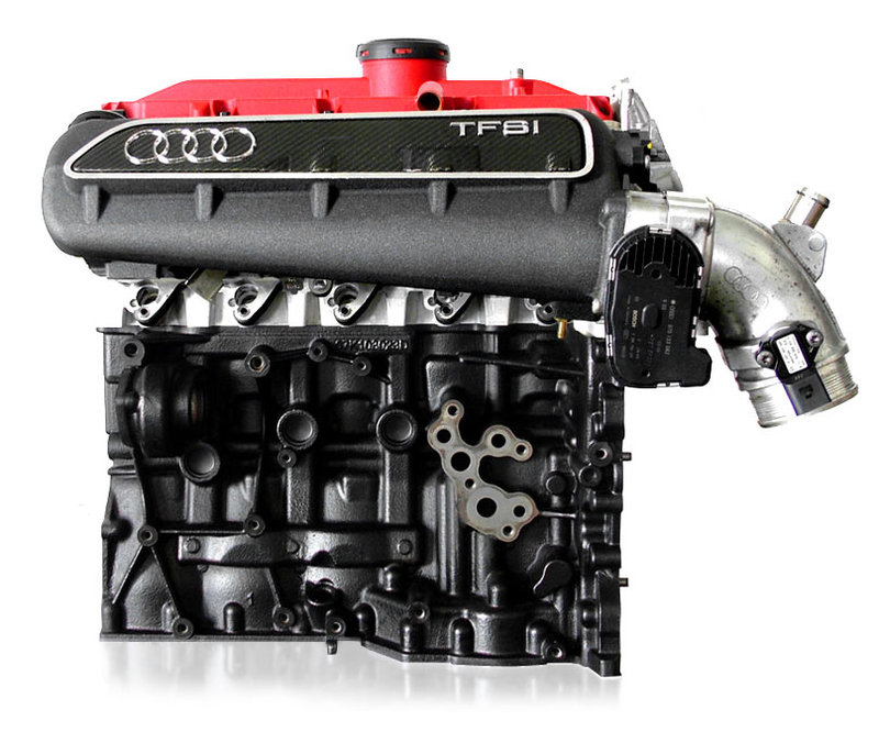 2.5L TFSI RENNMOTOR komplett über 1000PS tauglich BAR-TEK®