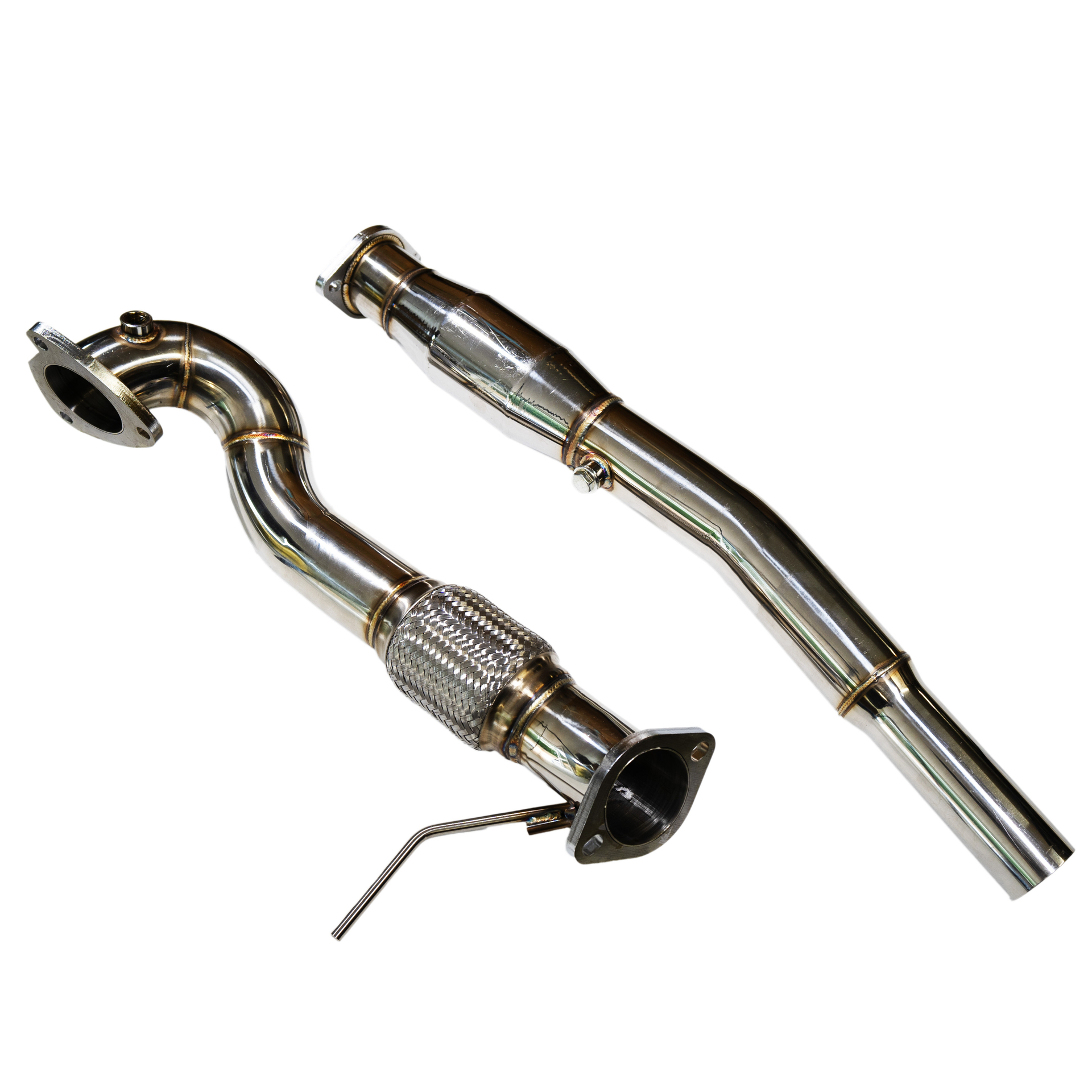 1.8T Audi S3 & TT Quattro downpipe 3" BAR-TEK®