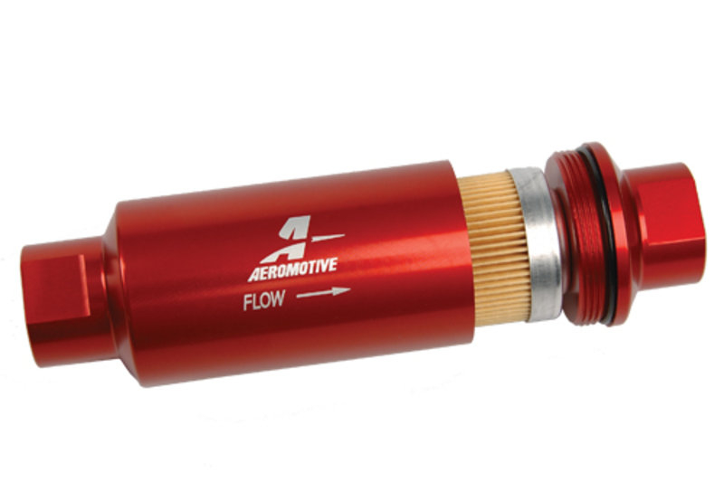 Aeromotive Benzinfilter 10 Micron 10AN