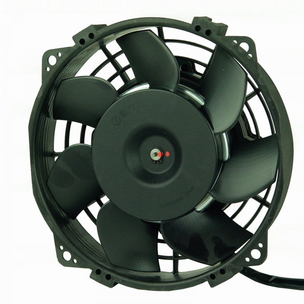 Radiator Fan D184 - D167 blowing SPAL