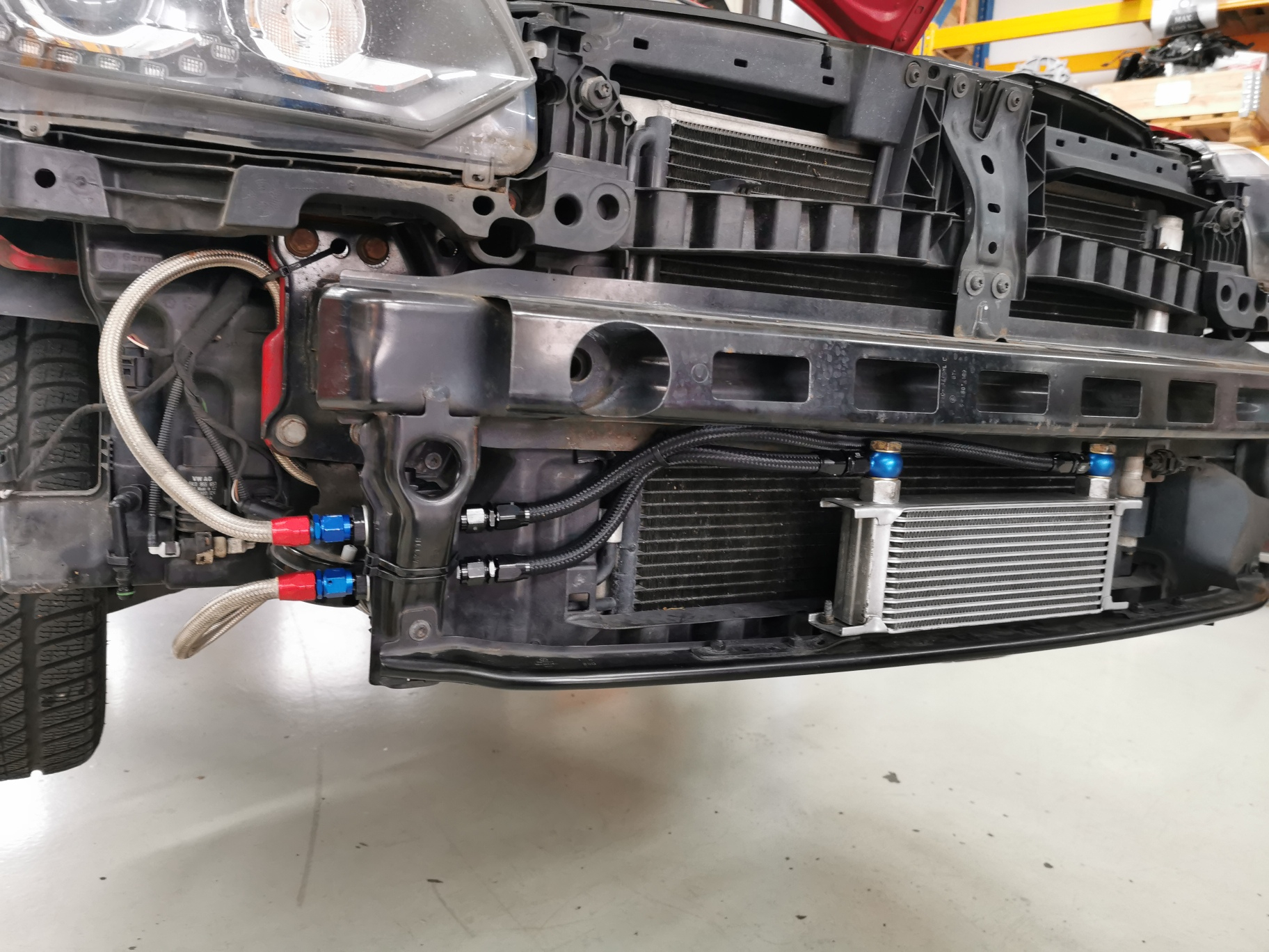 2.0L TSI EA888 Oilcooler-Kit BAR-TEK® 