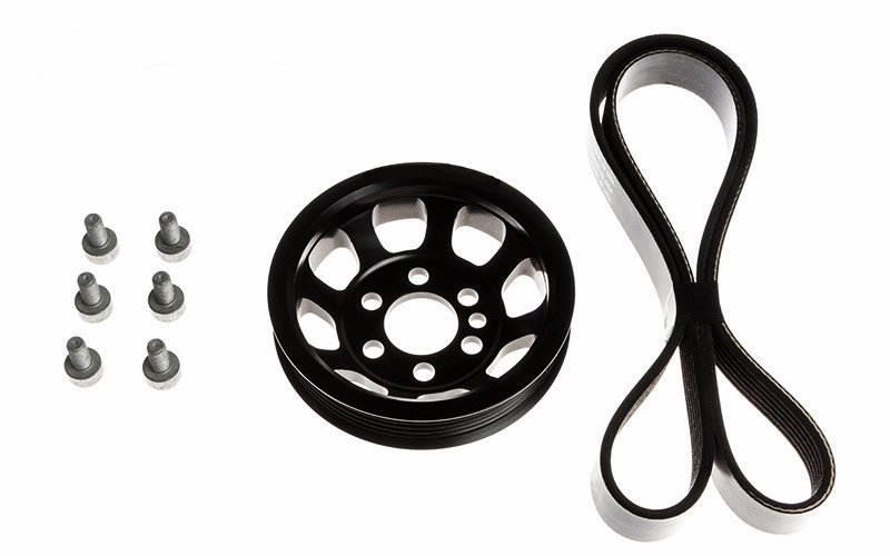 2.0L TFSI Alu Upgrade Kurbelwellenrad Kit BAR-TEK®