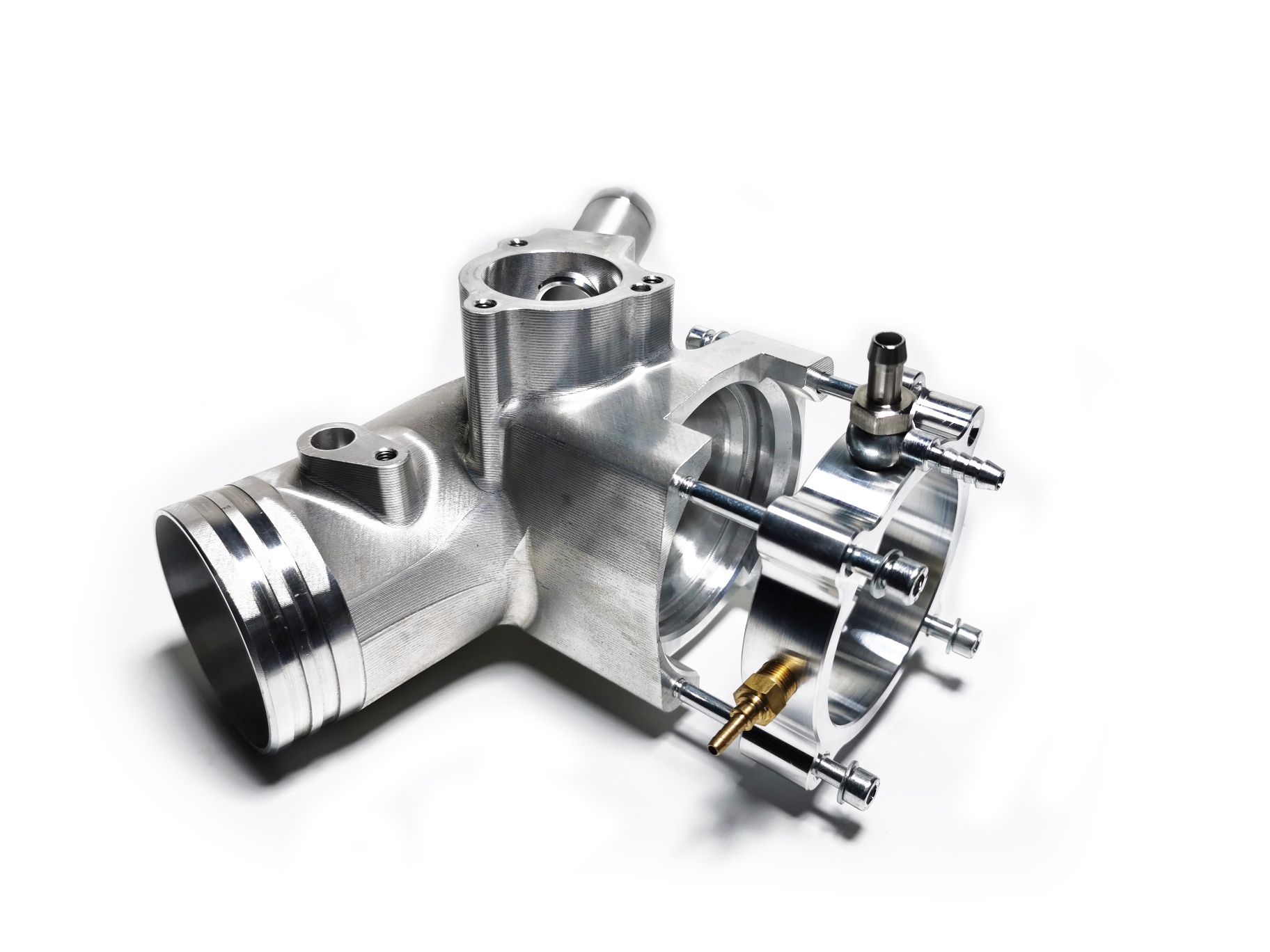 2.5L TFSI Audi RS3 8V & TTRS 8S Throttle Body Intake Pipe