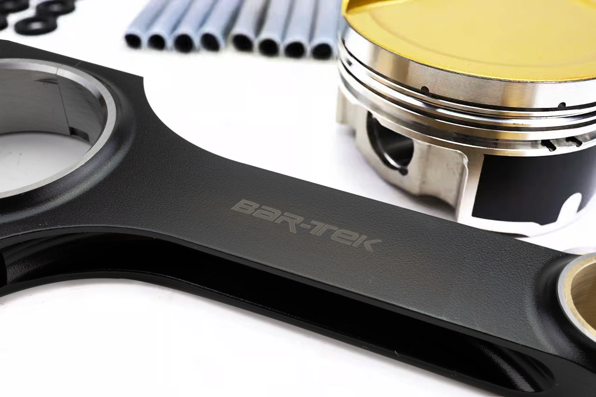 2.5L TFSI Audi RS3 8V & TTRS 8S Forged Piston & Steel Connecting Rod High Boost ULTI Kit JE & BAR-TEK®