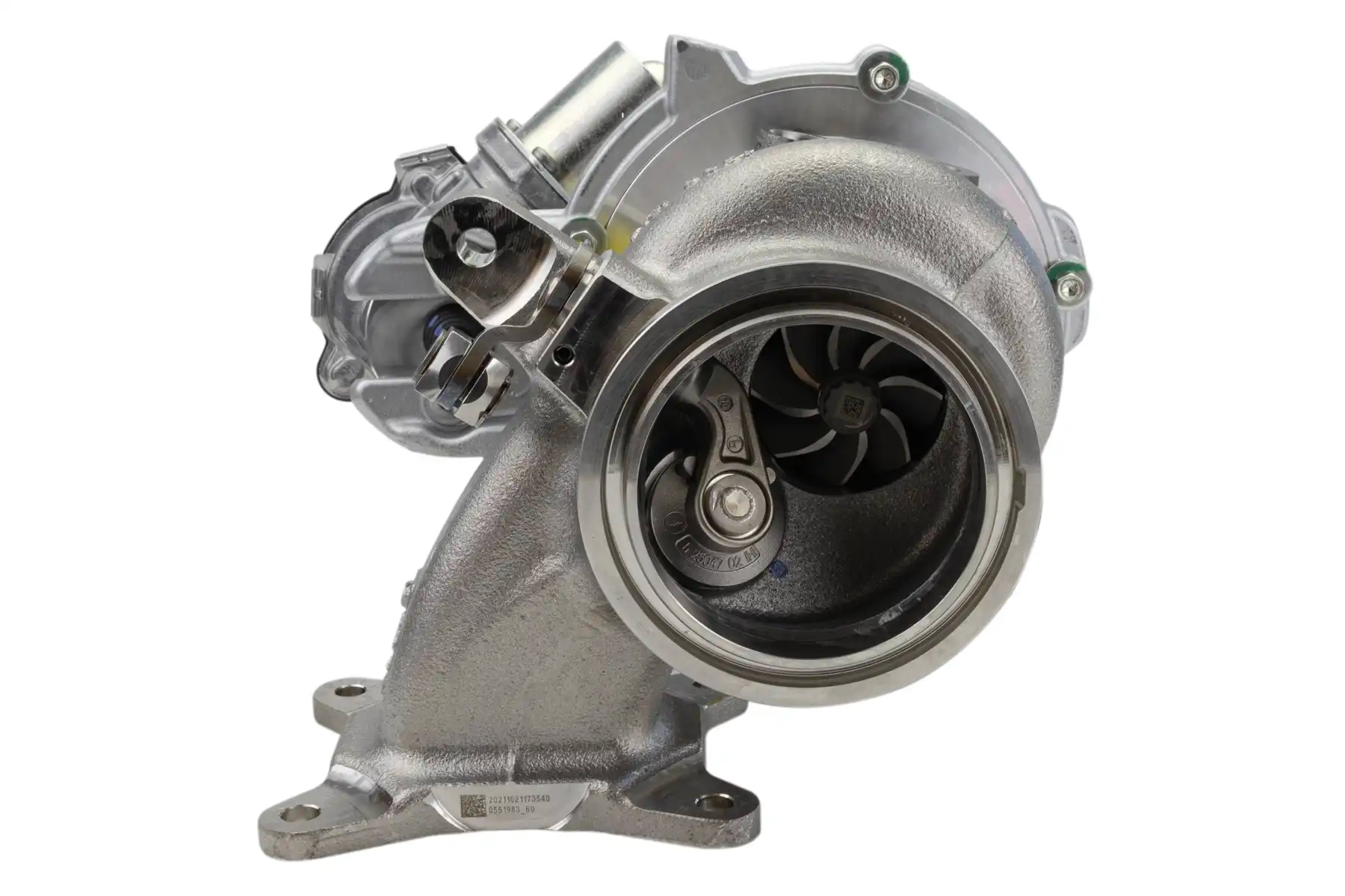 2.0L TSI EA888 Gen.3 MQB IS38 Upgrade Turbocharger V2 460 HP Turbo-Total®