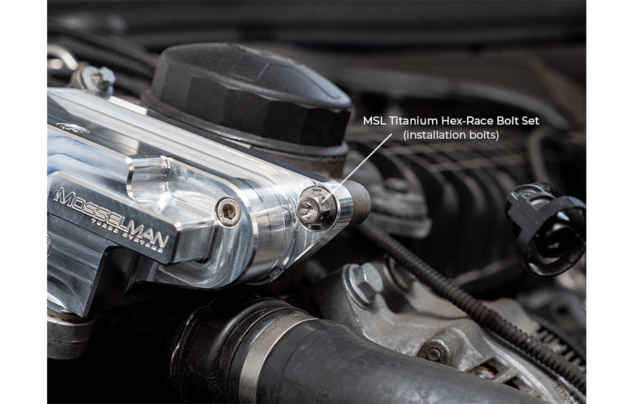 Mosselman Upgrade Ölthermostat passend für BMW N55B30 Mx35i/M2