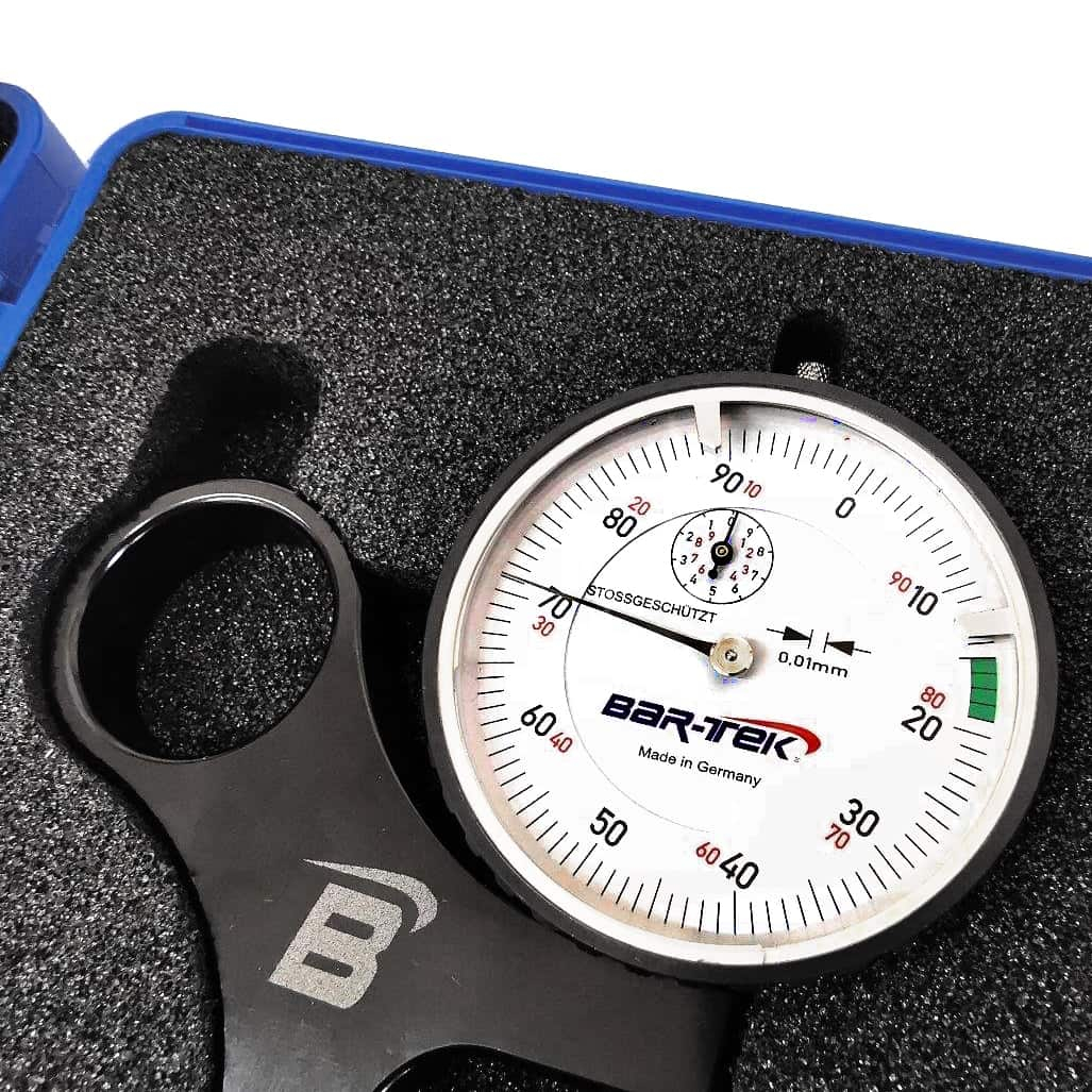 V2 dial gauge for con-rod bolts BAR-TEK®