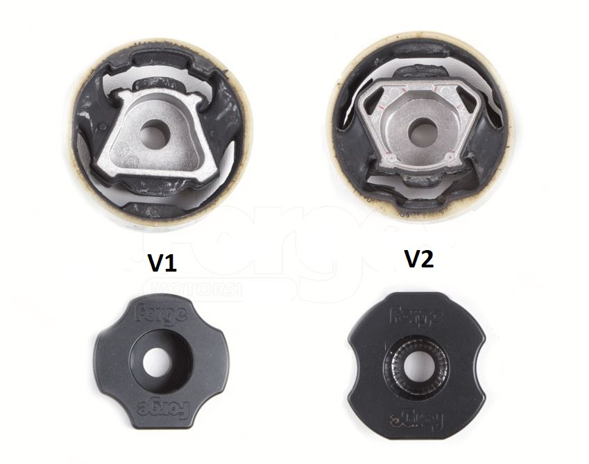 2.0L TSI EA888 Gen.3 MQB Dogbone Insert für Drehmomentstütze FORGE