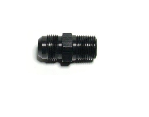 Adaptateur de connexion en aluminium NPT au Dash 10 BAR-TEK