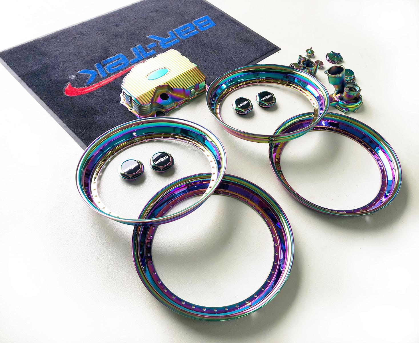 NEO-Chrome Beschichtung BAR-TEK®