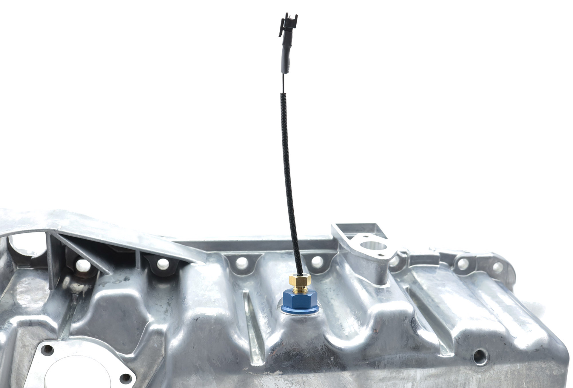 Bouchon de vidange d'huile M14x1,5 avec trou pour sonde de température BAR-TEK®