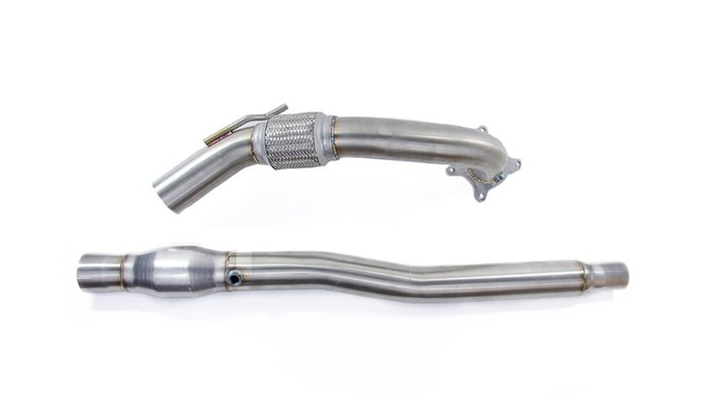 2.0L TFSI 3&quot; Downpipe für Audi TTS; S3 & Golf 6 R