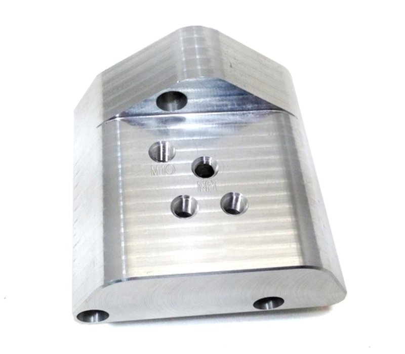 VW R32 & 2.8L VR6 Billet Ölfilterflansch BAR-TEK®