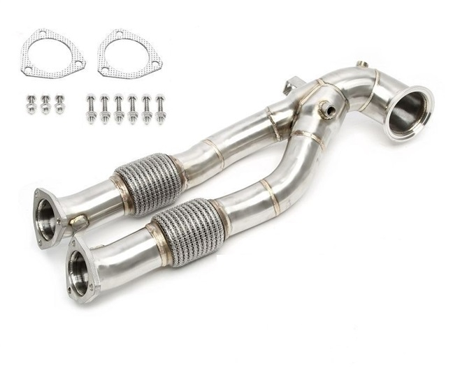 2.5L TFSI Audi RS3 8V & TTRS 8S upgrade 4" Downpipe BAR-TEK®