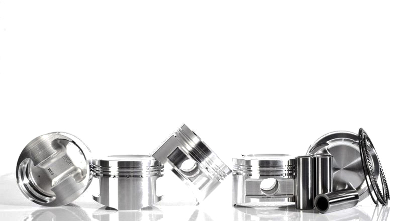 Ford Focus RS MK2 2.5L 20V Forged piston set MAHLE