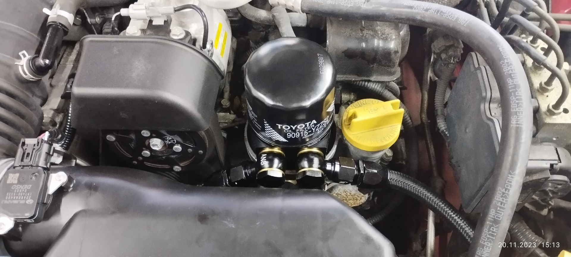 BAR-TEK® Oil cooler kit fits Toyota GT86 & Subaru BRZ FA20