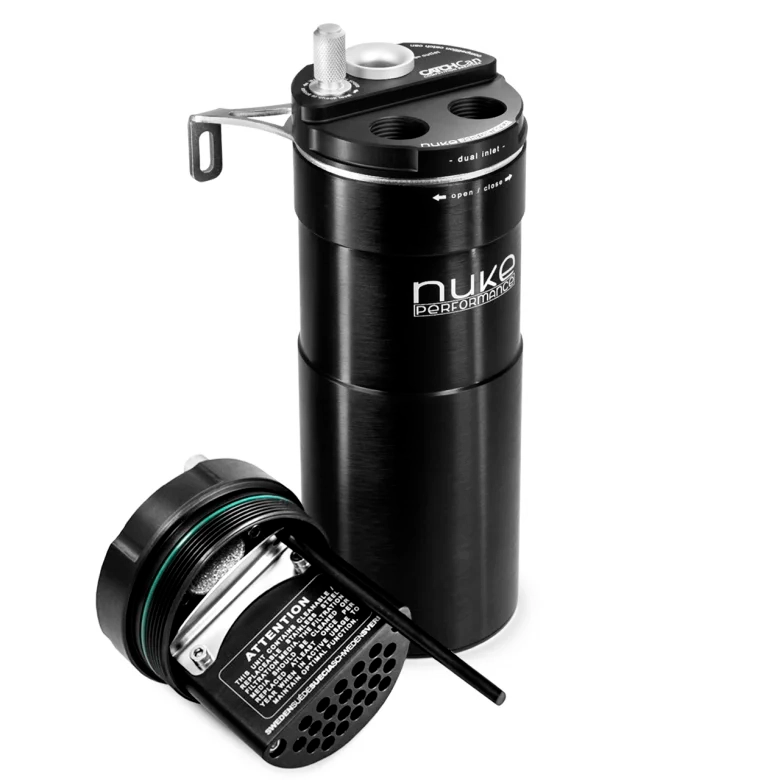 Competition Öl Catch Tank Universal Nuke Performance