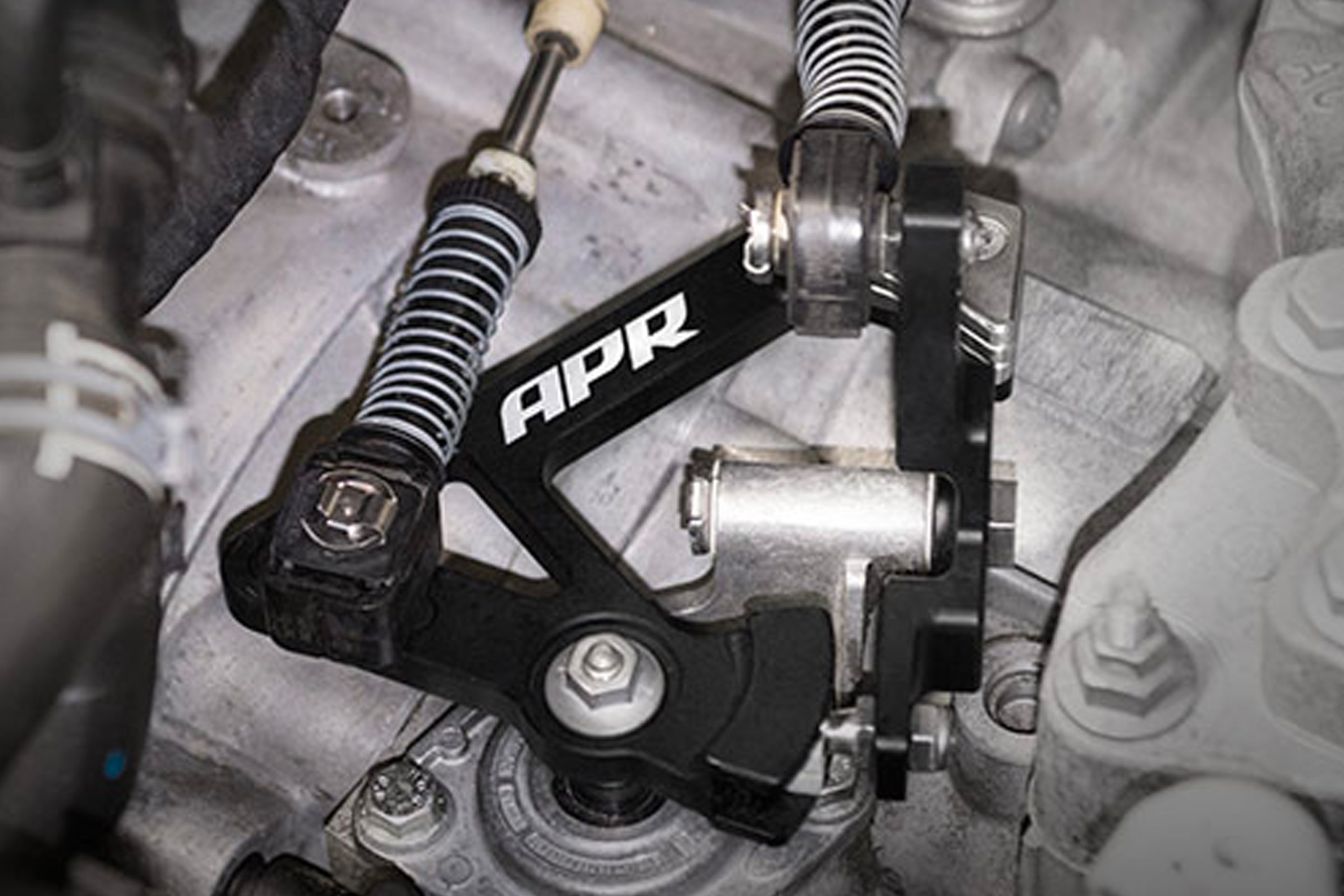 Réduction de la course de changement de vitesse pour la transmission VAG à 6 vitesses APR