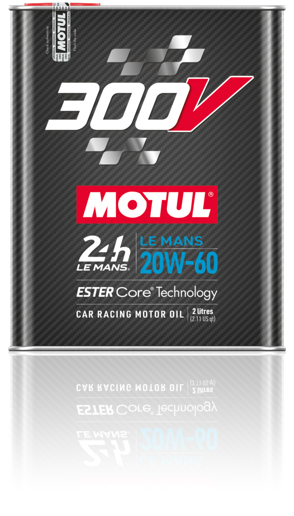 MOTUL 300V Racing oil 20W60 LE MANS 2 litres