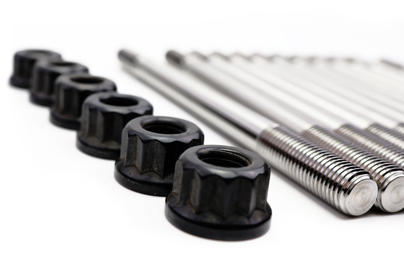2.5L TFSI Audi RS3 8V & TTRS 8S High End stud bolt Cylinder Head BAR-TEK®