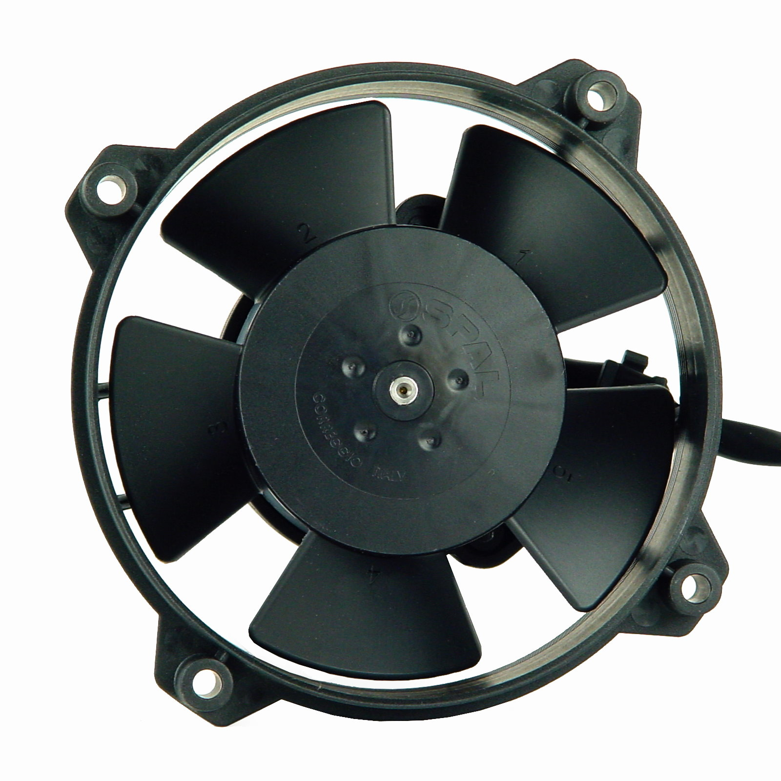 Radiator Fan D109 - D96 blowing SPAL