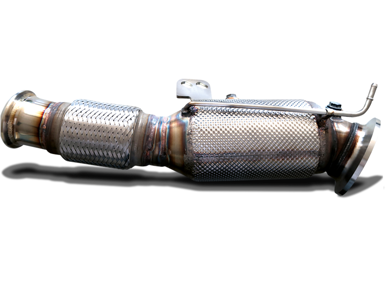 HJS Downpipe suitable for BMW B58B30 Mx40i EU6d OPF with TÜV/ECE