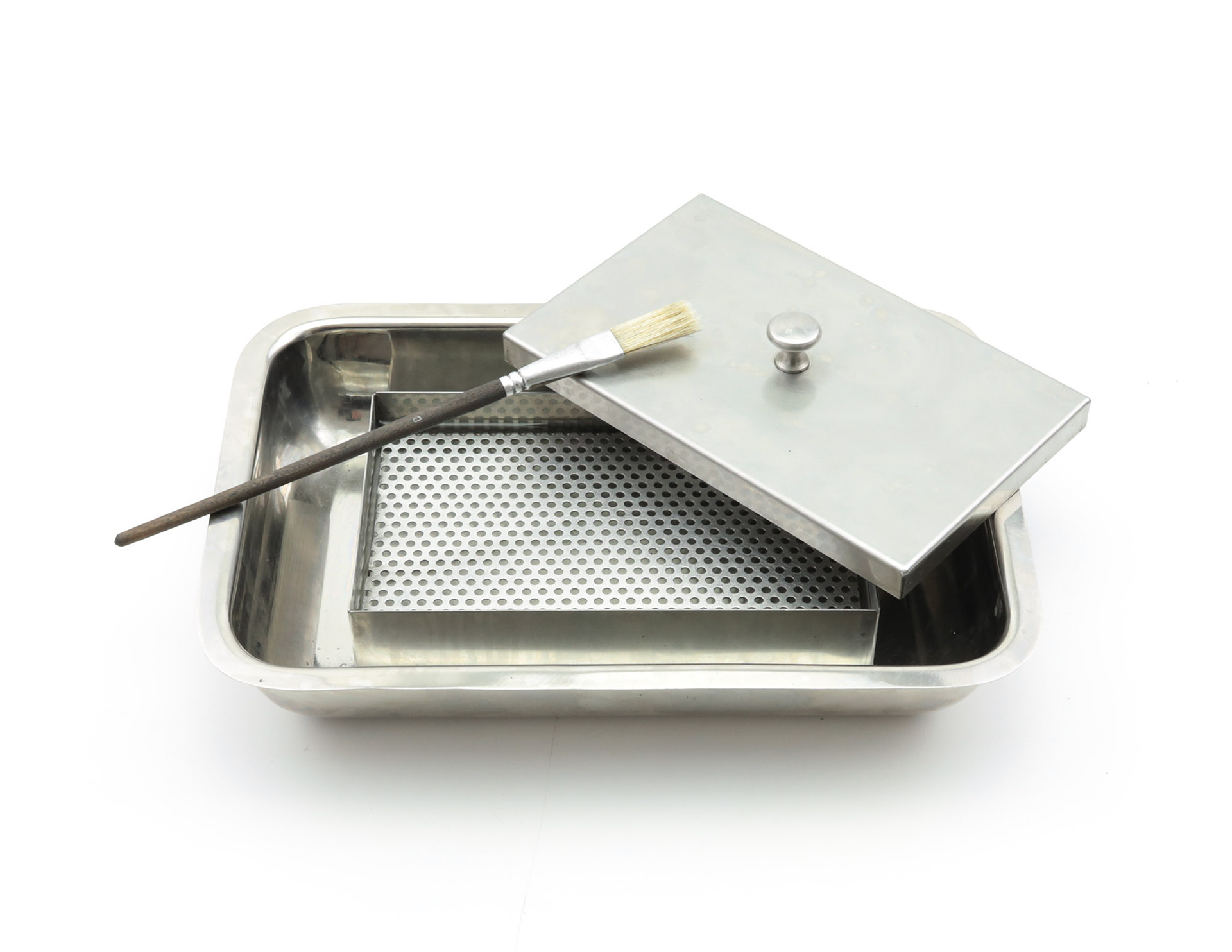 Stainless steel cleaning container BAR-TEK®