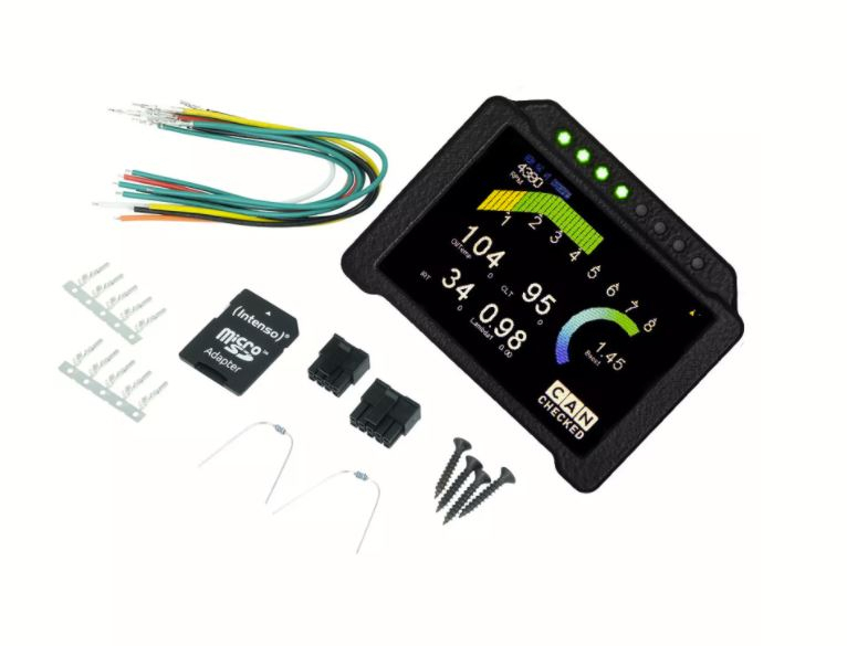 MFD32S Gen.2 Ecran universel 3.2" avec flash de commutation CANchecked