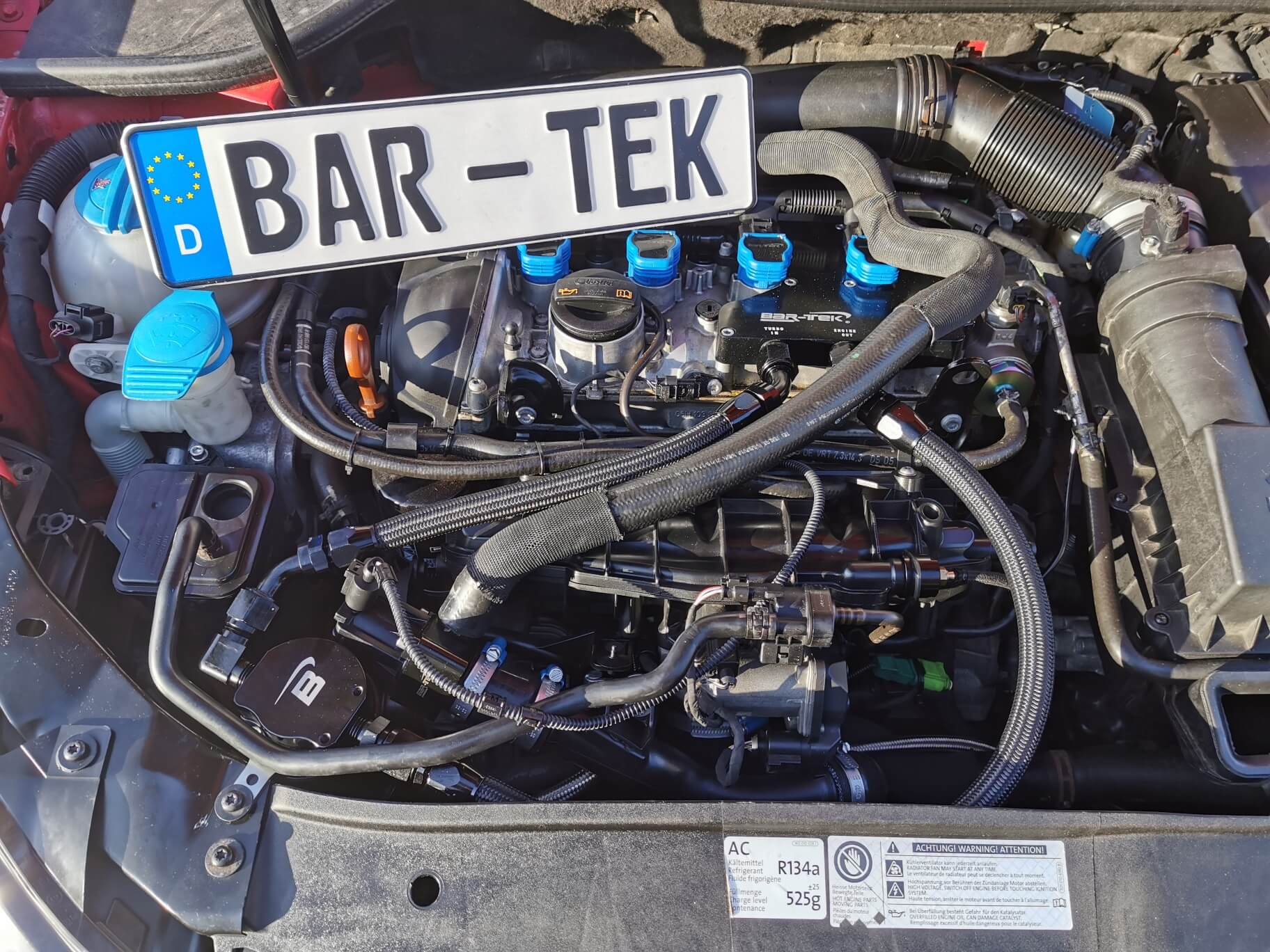 2.0L TSI EA888 Gen.1/2 Oil Catch Tank Kit BAR-TEK®