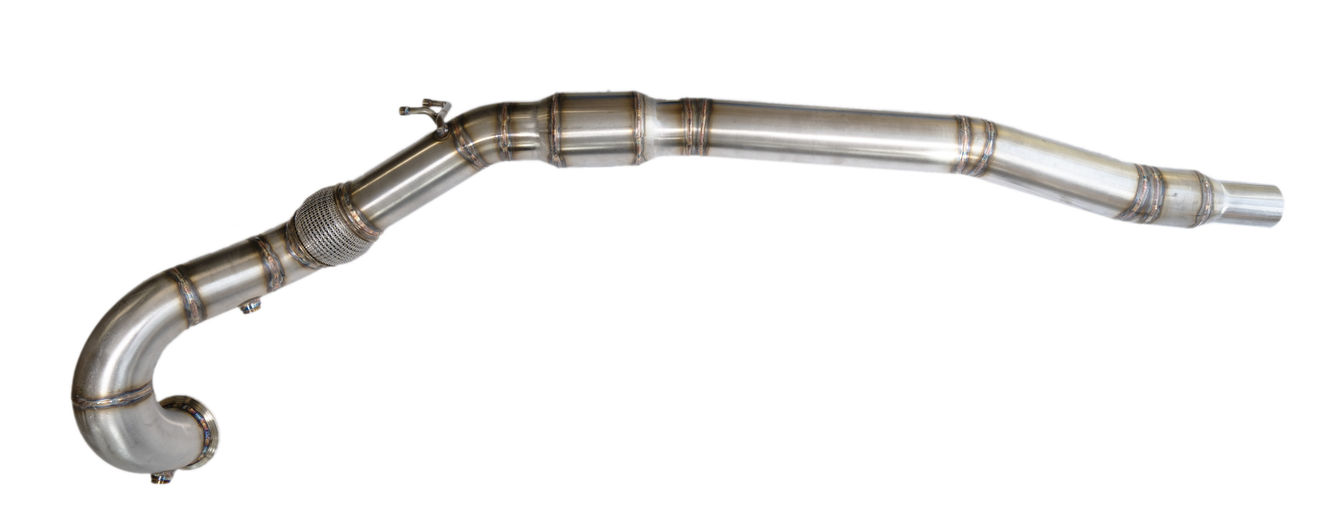 2.0L Golf 8 R DE-CAT Downpipe from BAR-TEK®