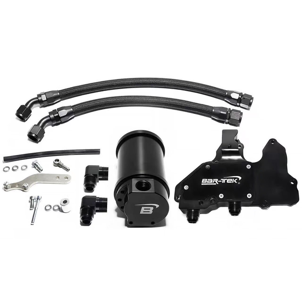 2.0L TSI EA888 Gen.3 MQB Oil Catchtank Kit avec TÜV BAR-TEK