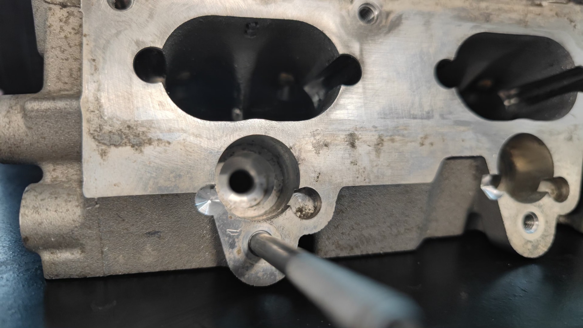 2.0L TFSI EA113 Gabarit de perçage pour injecteurs RS3 & TTRS