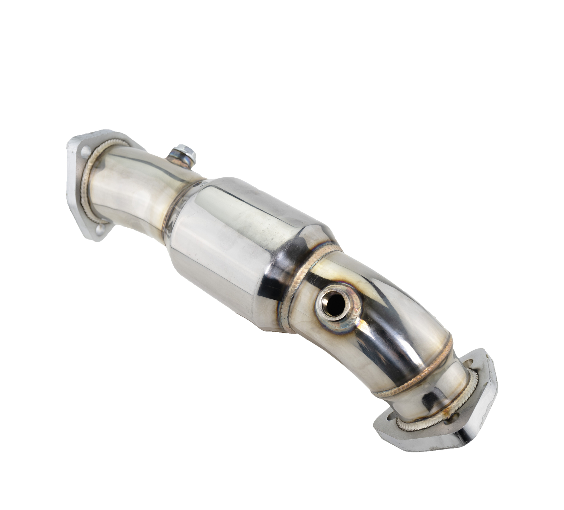 1.8T longitudal 200 cells Race catalyst Plug&Play by BAR-TEK®