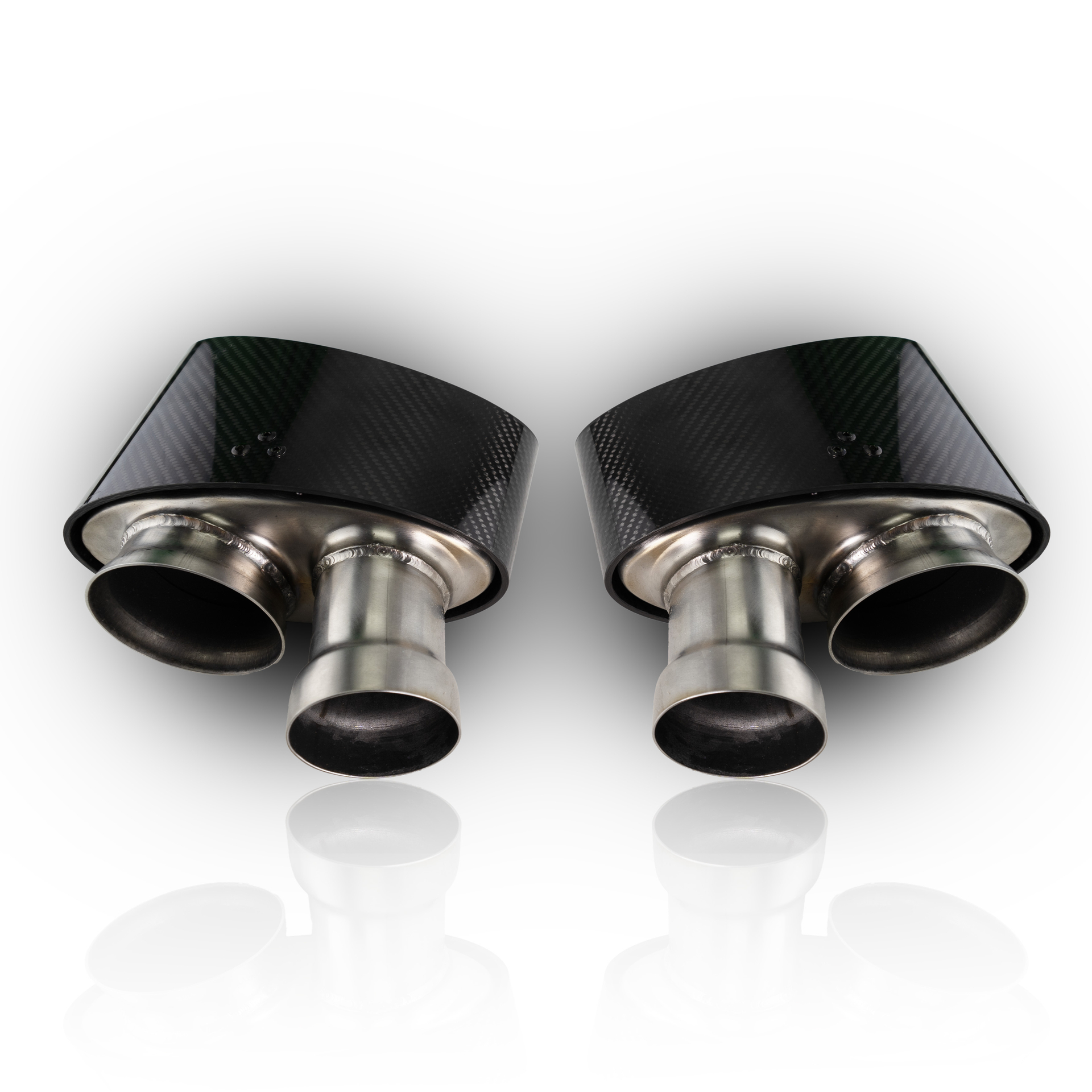 RS6/RS7 C8 exhaust catalytic converter + carbon trim Power Division