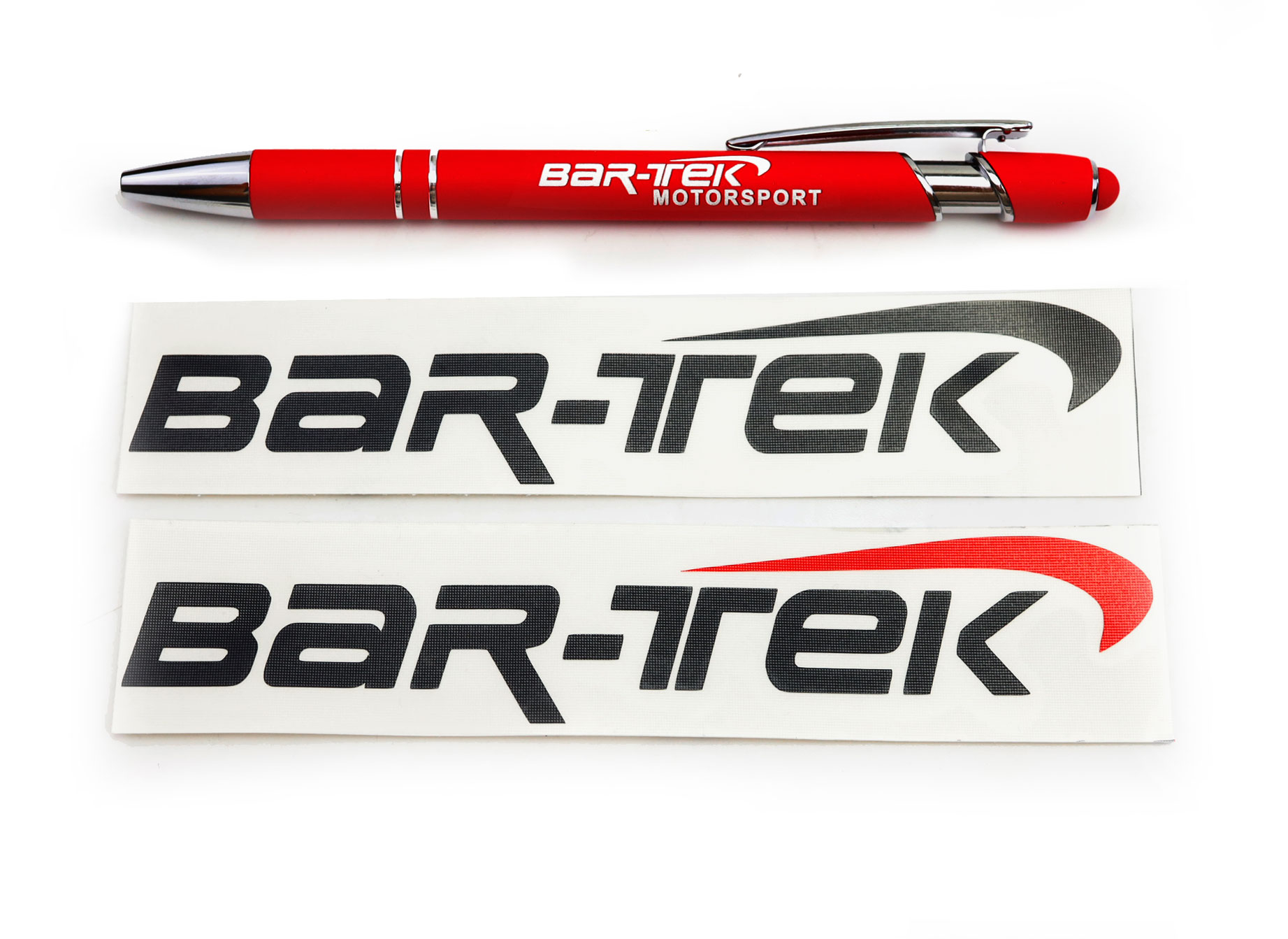 BAR-TEK® Aufkleber klein