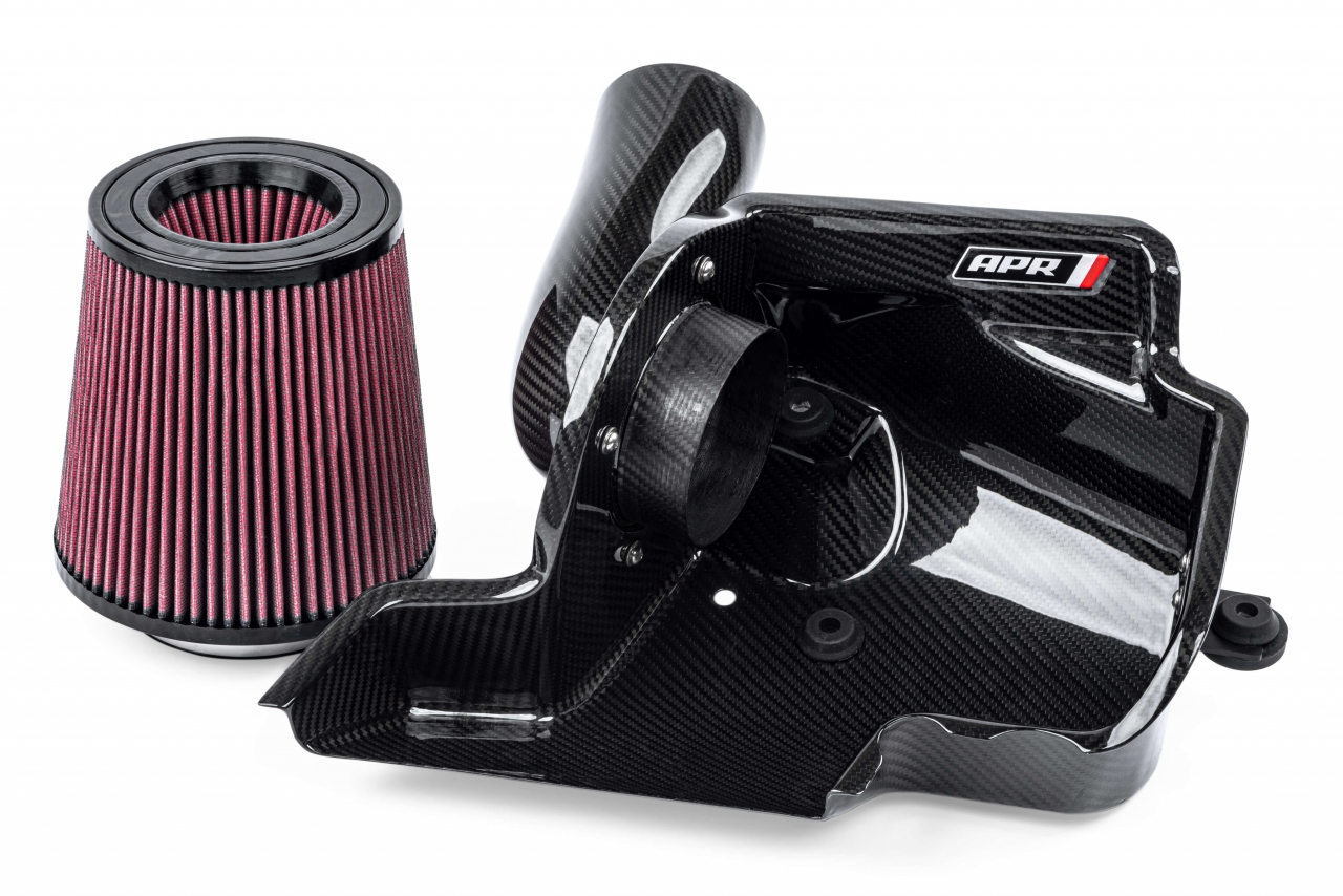 2.0L TSI EA888 Gen.3 MQB Open Air Carbon Intake with TÜV APR