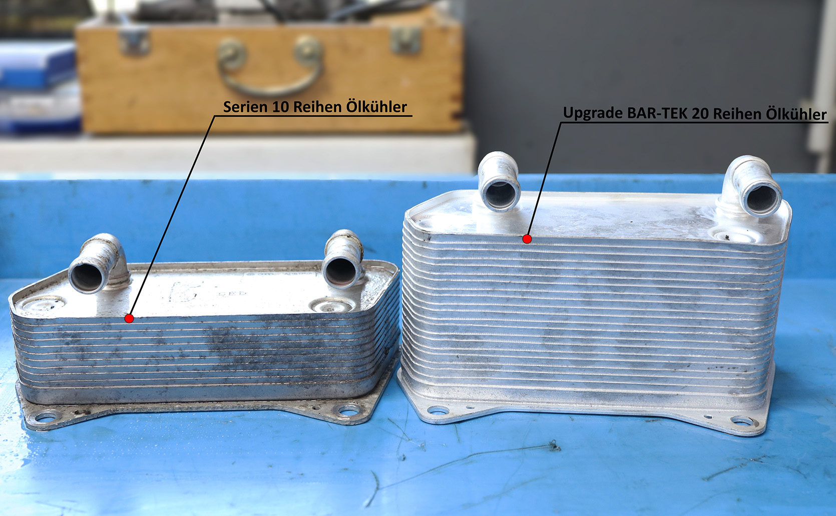 DQ250 Upgrade Transmission Oil Cooler BAR-TEK®