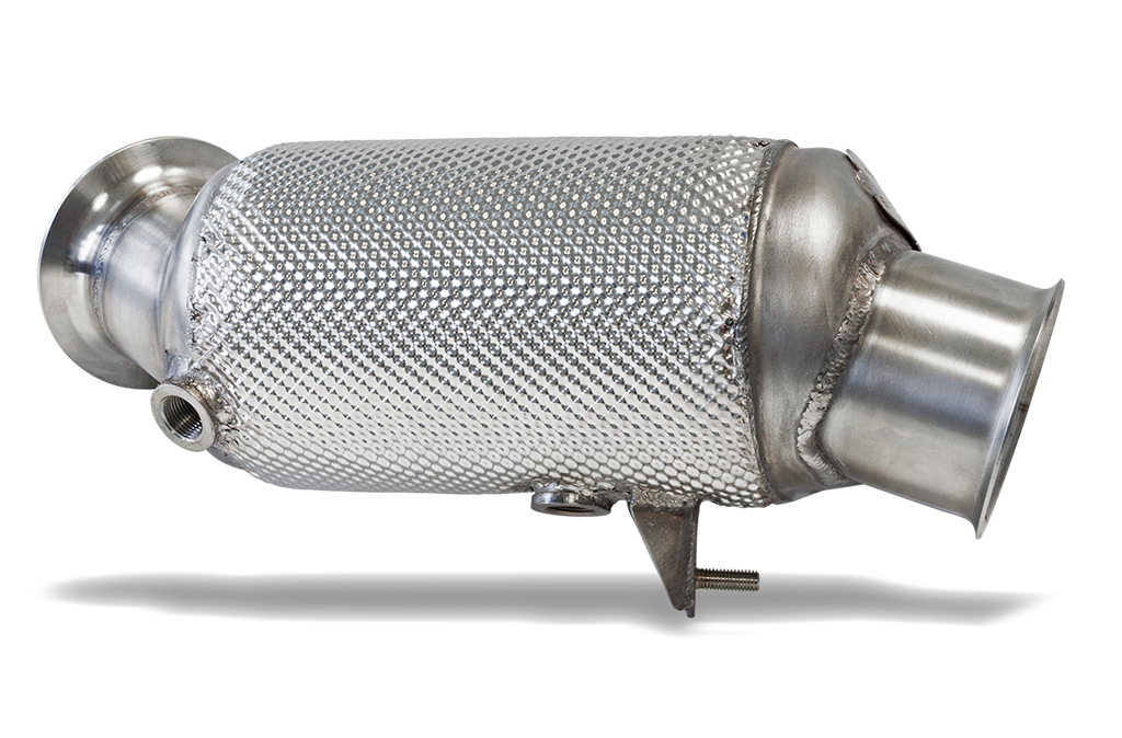 HJS Downpipe adapté à BMW N55B30 Mx35i EU5 avec TÜV/ECE