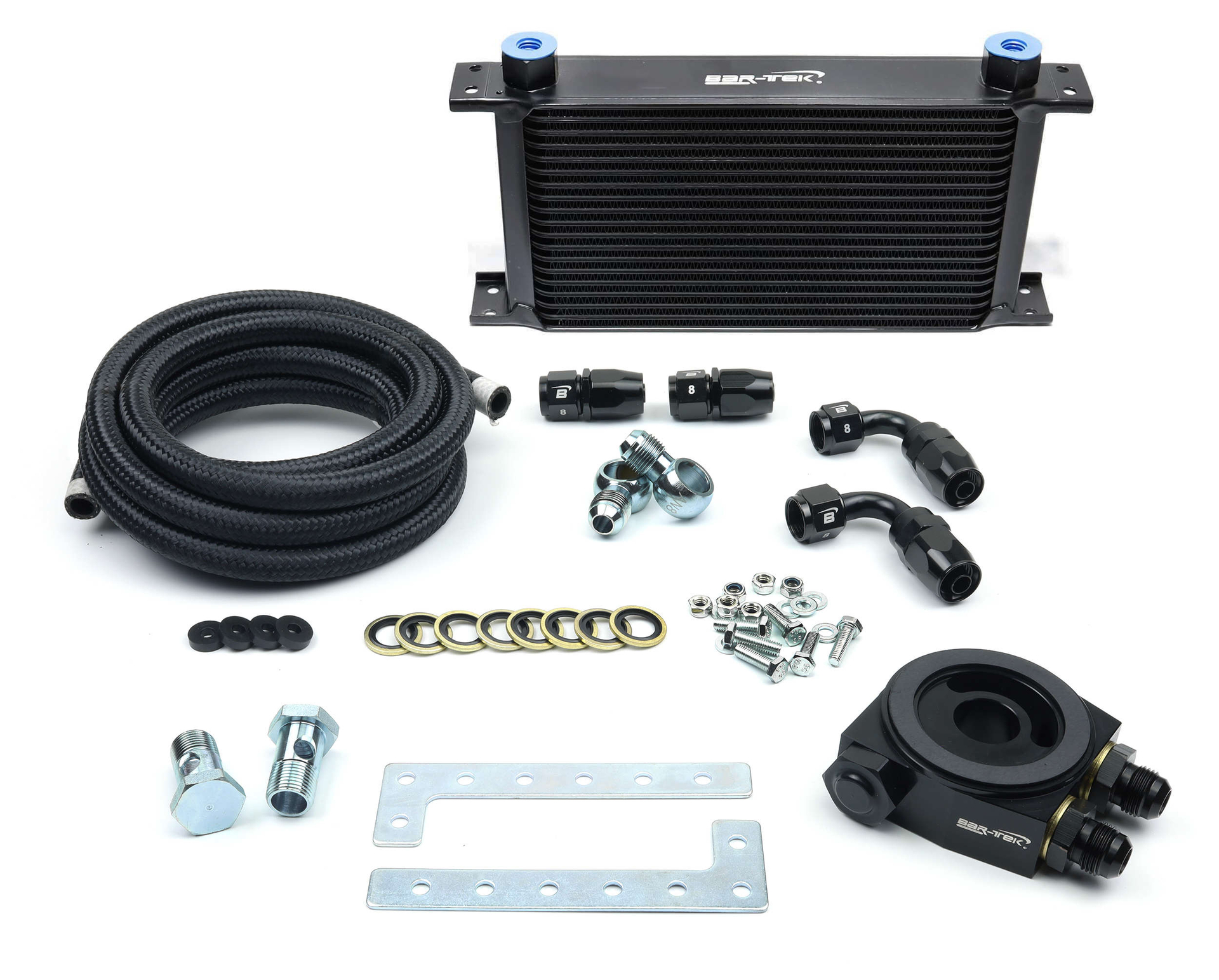 BAR-TEK® Kit de refroidissement d'huile adapté à la BMW Série 5 (E28) 518i-520i + 525e