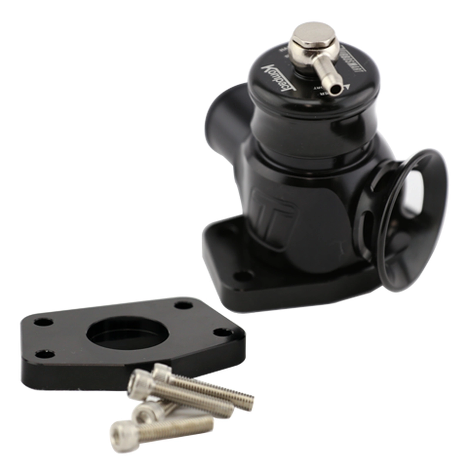 Turbosmart Compact Dual Port Blow-Off Valve fits Hyundai i30N/Veloster