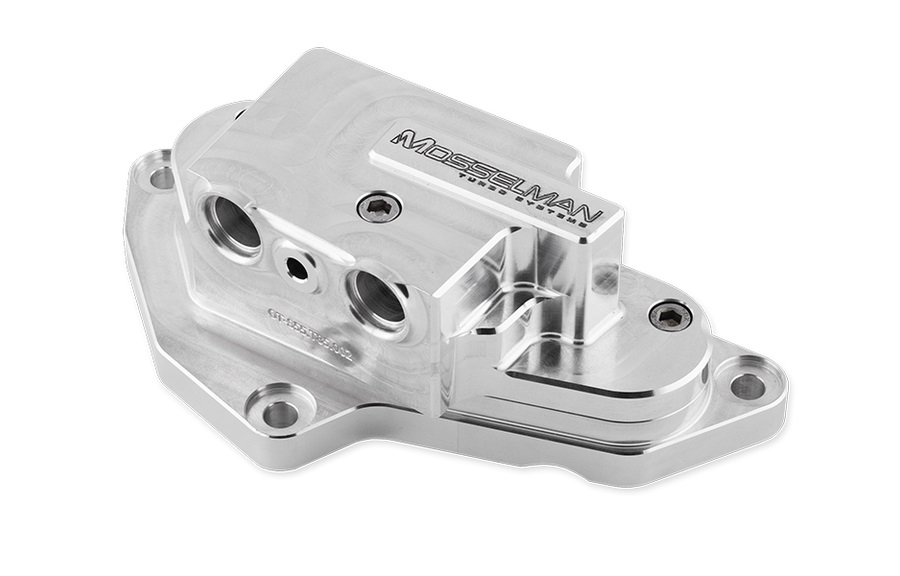 Mosselman mise à niveau thermostat d'huile adapté à BMW S55B30 F8X M2C/M3/M4