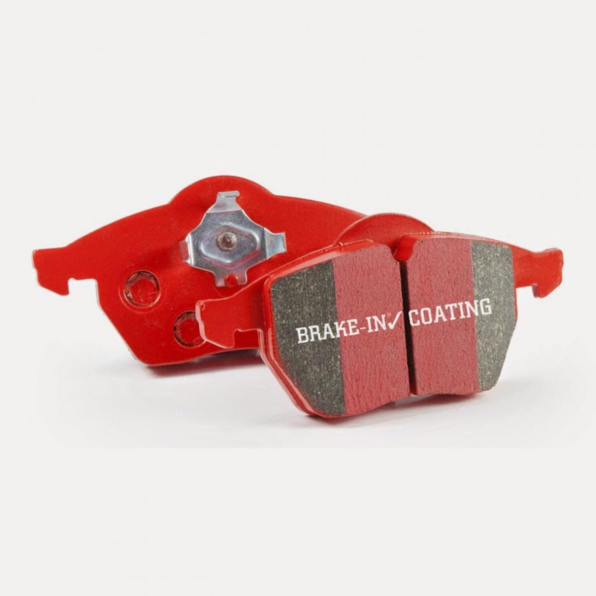 EBC Racing brake pads suitable for 2.0L TFSI Golf 5, TT, Leon Cupra and more
