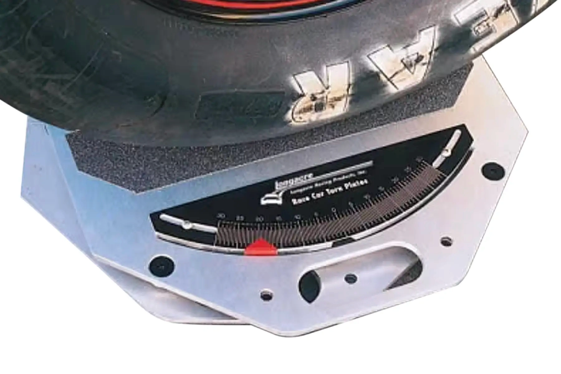 Aluminium Turn Plates (pair)