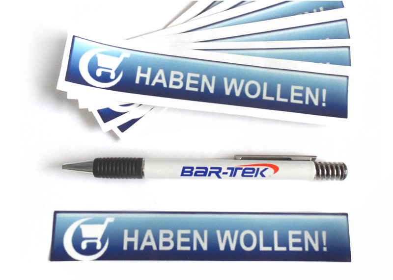 HABEN WOLLEN! Sticker