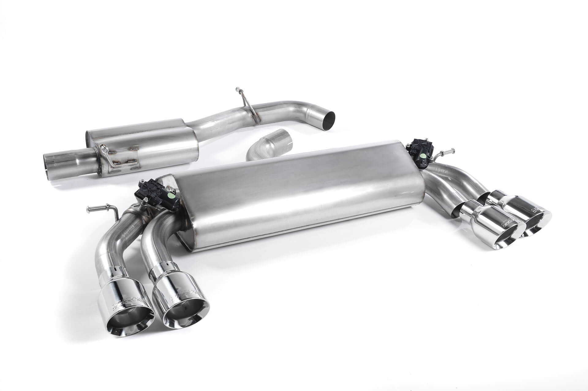 2.0L TSI Audi S3 8V Echappement de Cat avec TÜV MILLTEK