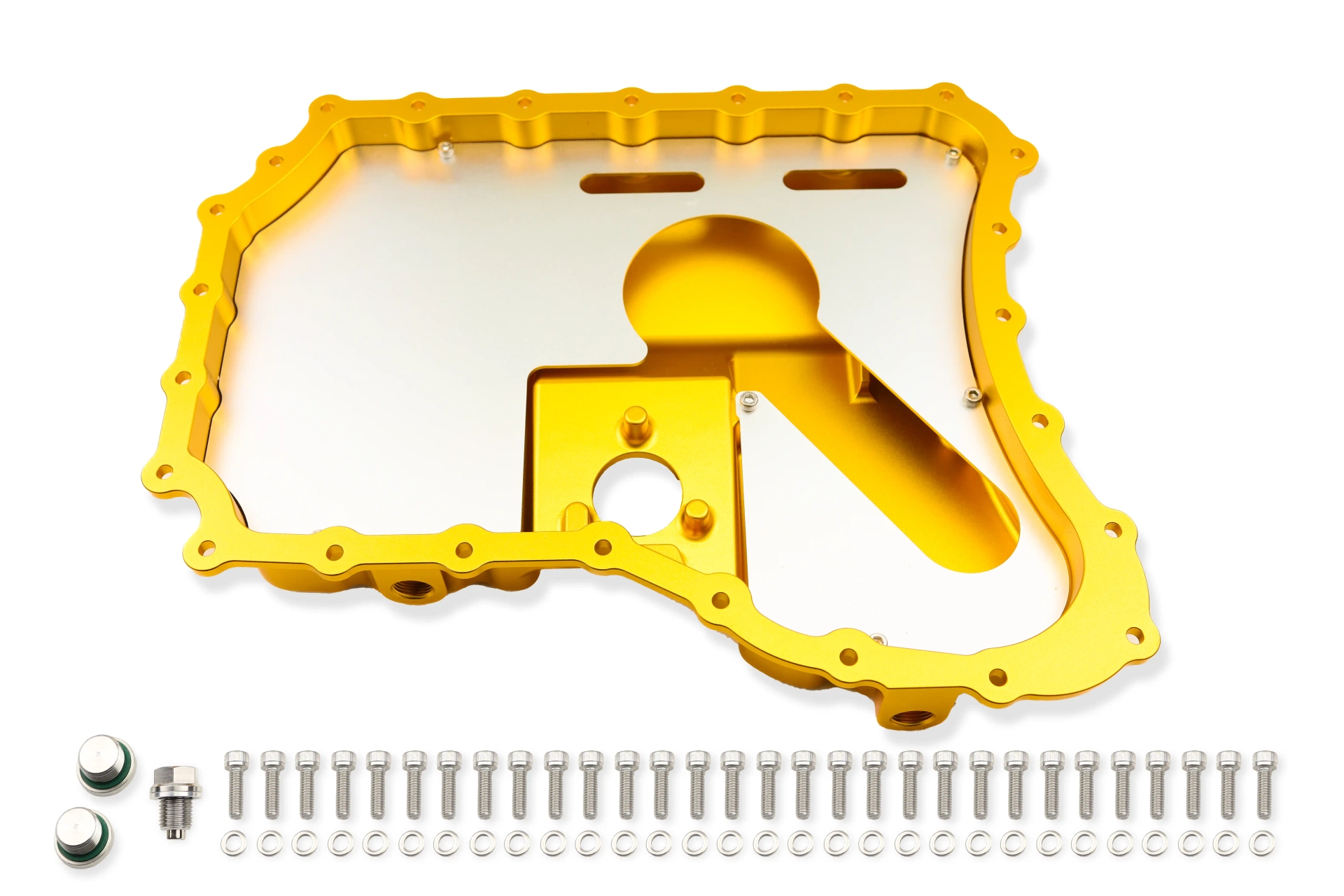 Billet aluminum oil pan for DAZA DNWA - TTRS RS3 EA855 EVO 2.5L TFSI Billet aluminum oil pan for DAZA DNWA - TTRS RS3 EA855 EVO 2.5L TFSI
