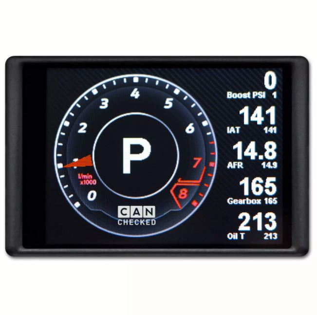 VW Polo 6C MFD32 - Ecran 3.2" avec adaptateur OBD II CANchecked
