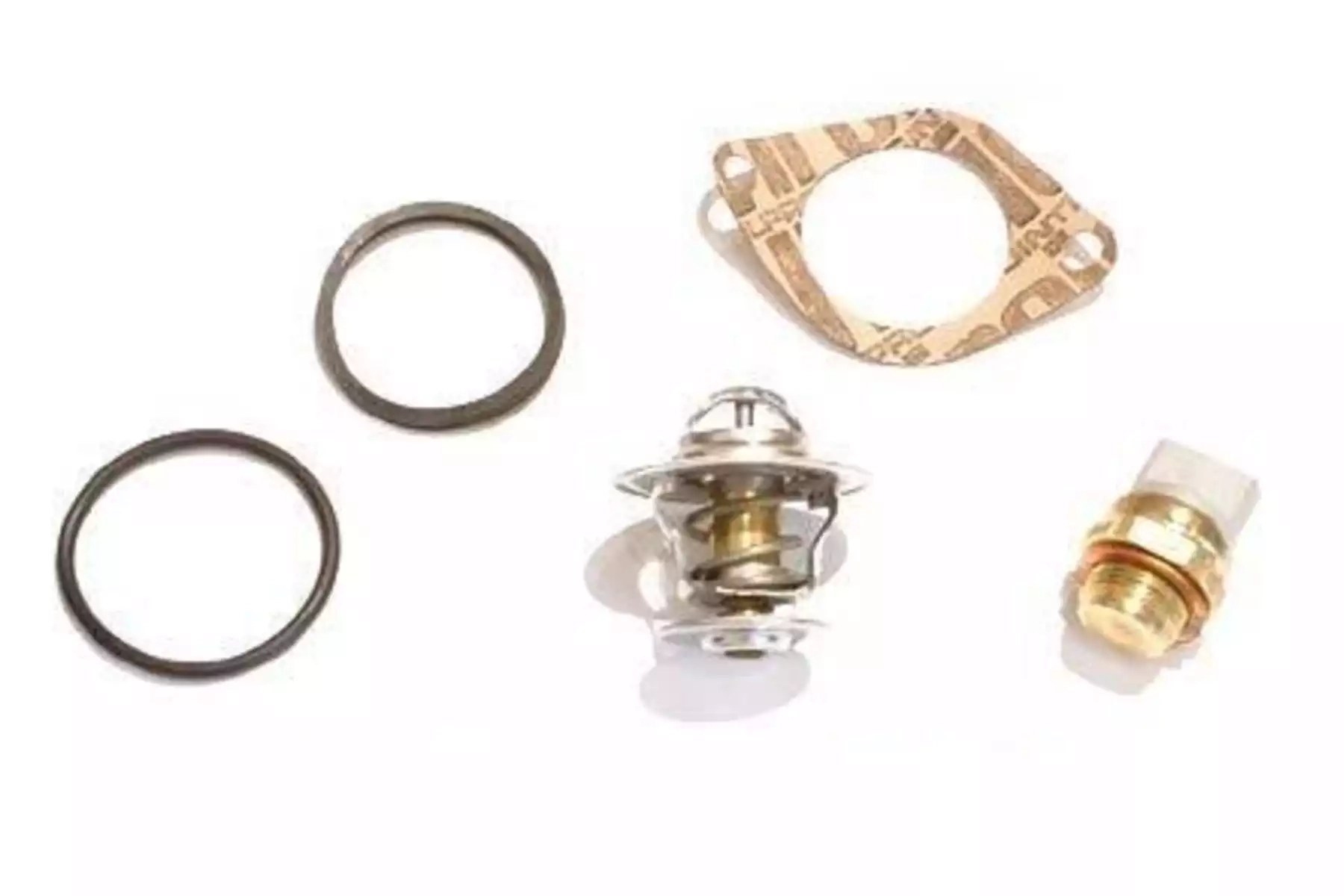 RS Thermostat und Lüfterschalter