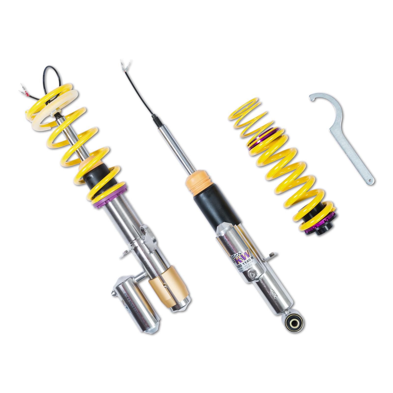 Golf 7R AWD DDC coilover suspension KW